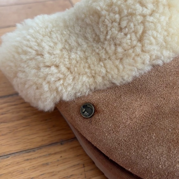 Cozy Fur Slippers Merino Wool - Picture 3 of 6